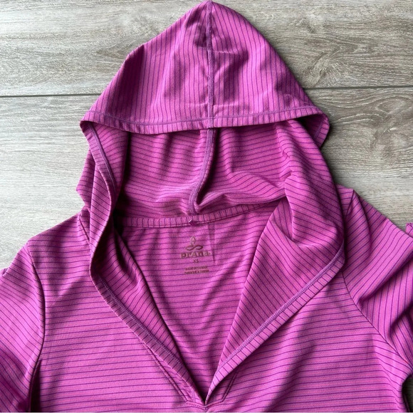 PRANA PERRY STRIPE PULLOVER HOODIE - Picture 7 of 16